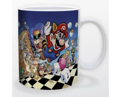 Tasse Super Mario 3